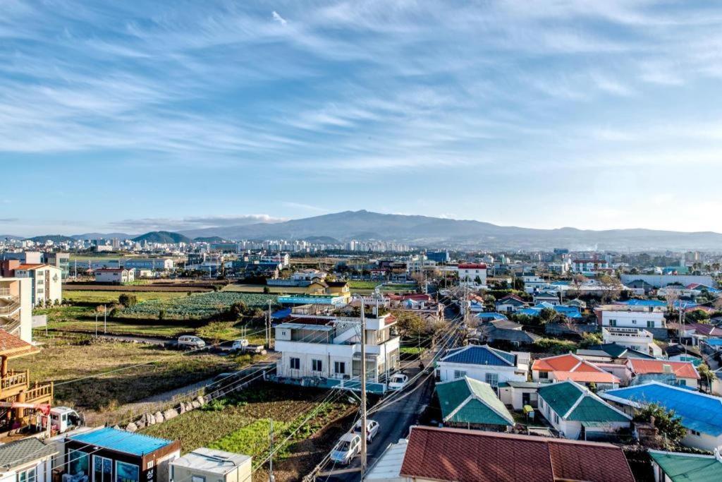 Odri Inn Jeju Exteriör bild