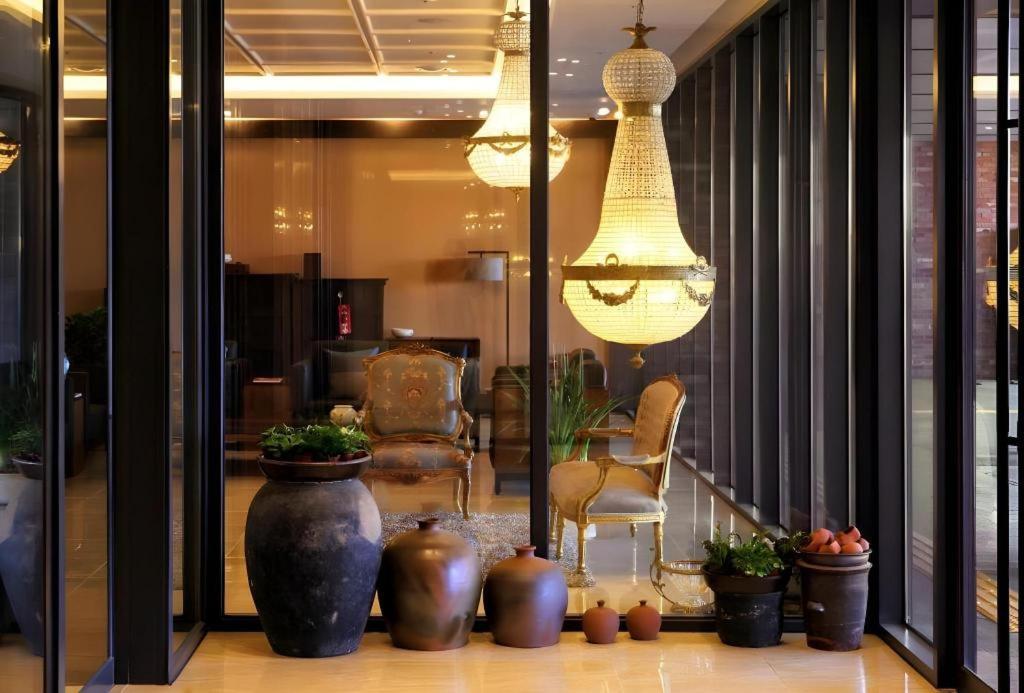 Odri Inn Jeju Exteriör bild