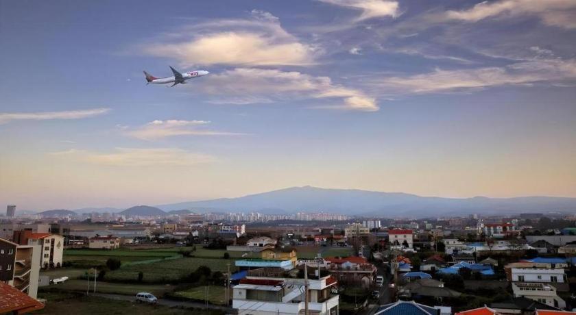 Odri Inn Jeju Exteriör bild