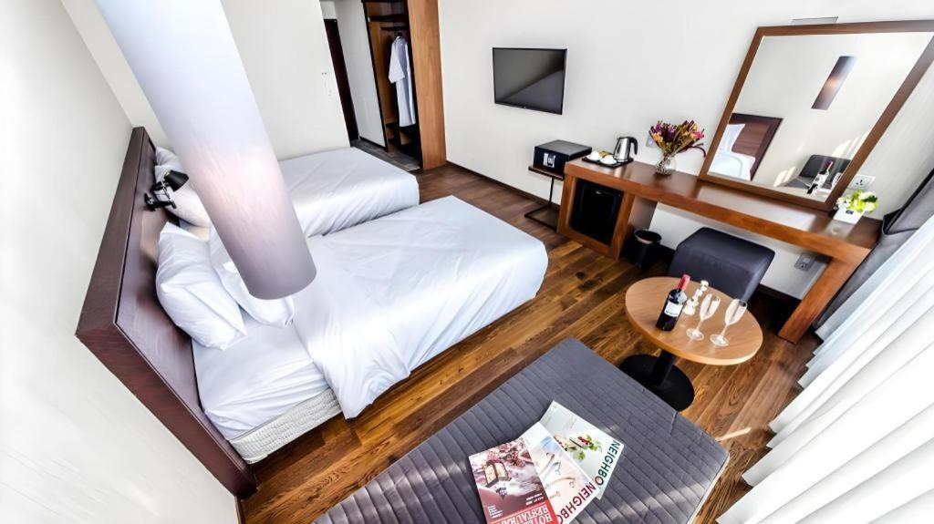 Odri Inn Jeju Exteriör bild