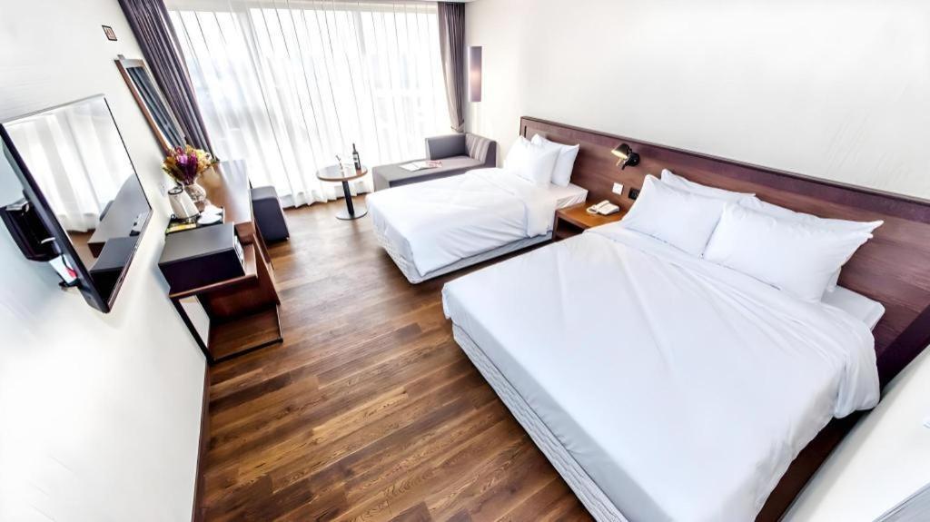 Odri Inn Jeju Exteriör bild